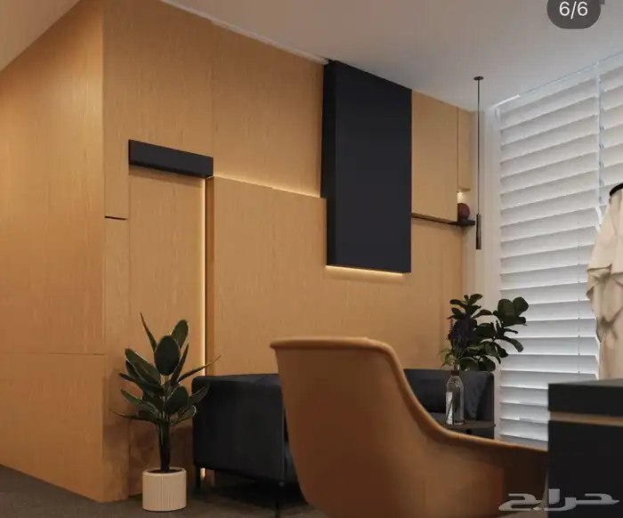 تصميم مكاتب ادارية وتنفيذ 4