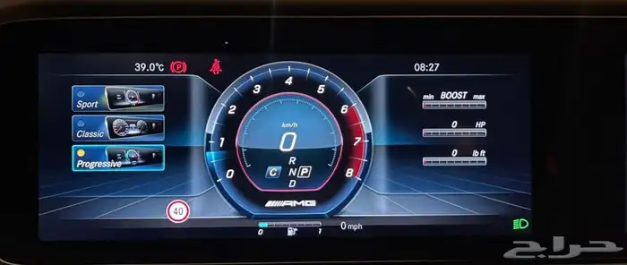 برمجة عداد مرسيدس AMG 10