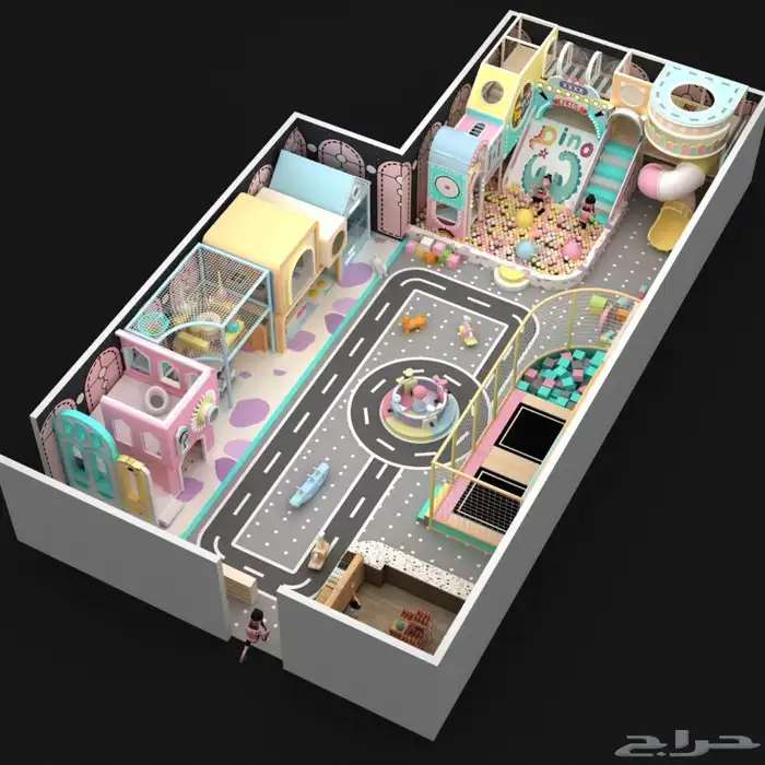 تجهيز العاب داخليه 1