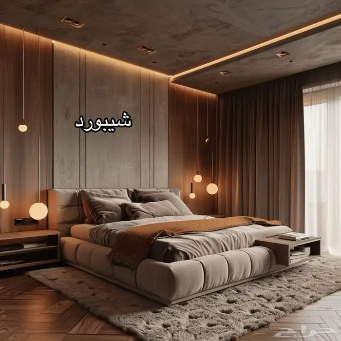 ديكورات شاشة وأسقف جبسية شغل مودرن على كيفك 14