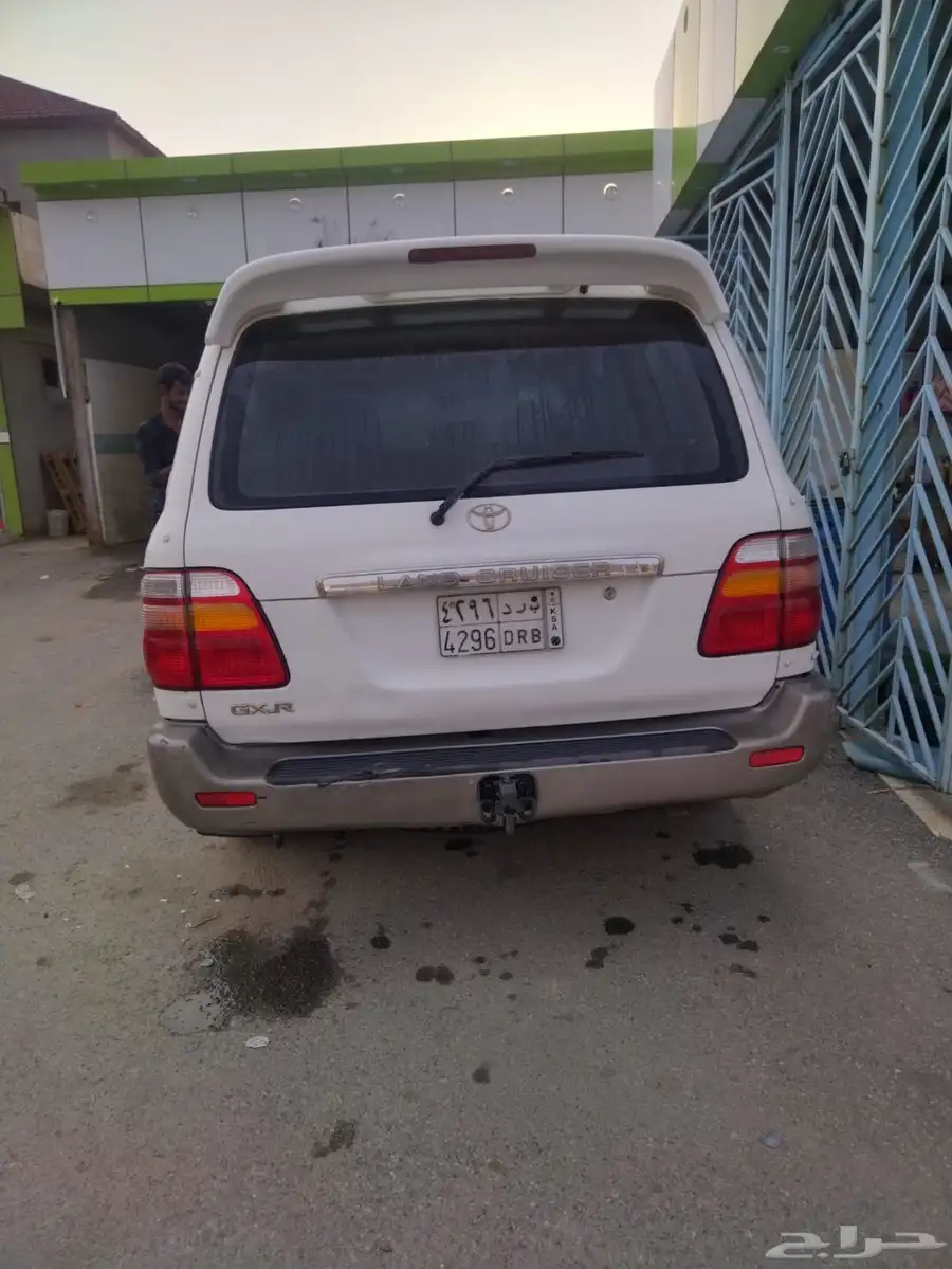 لاندكروزر 2000 نضيف بلد 3