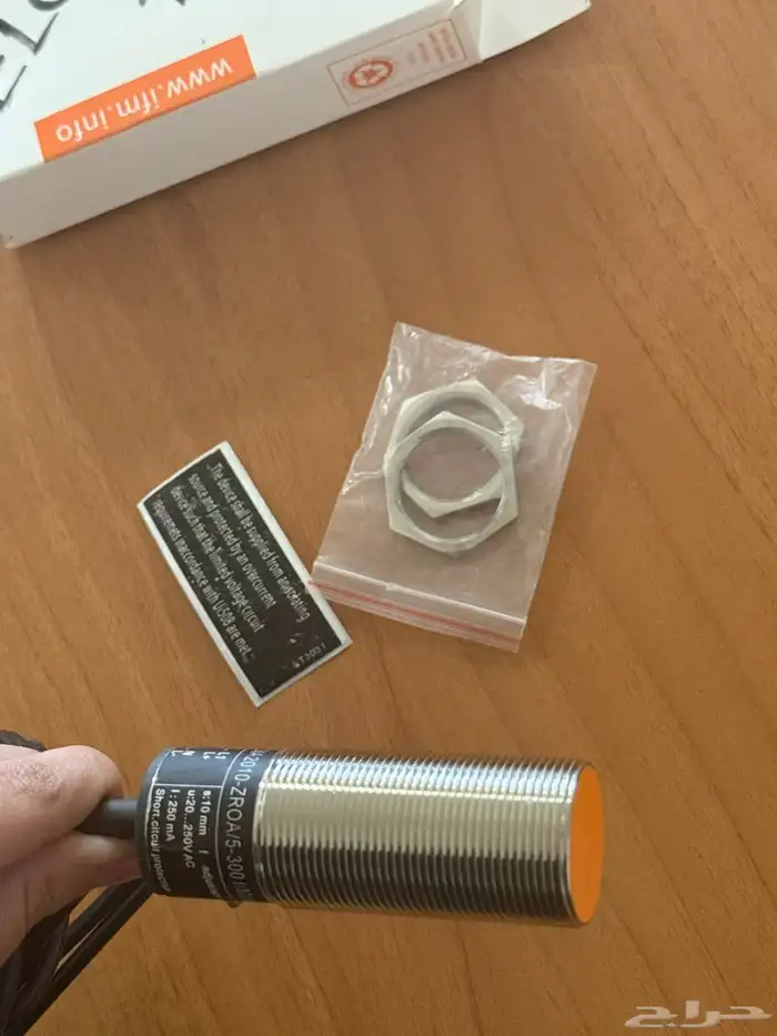 حساس استشعار معدني صناعي IFM ألماني 4