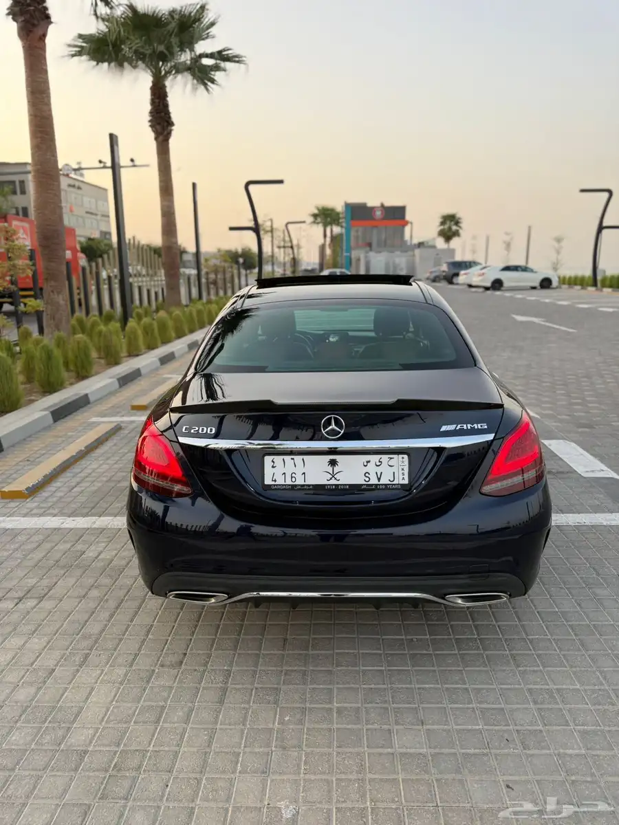 مرسديس 2019 c200 كت AMG 2