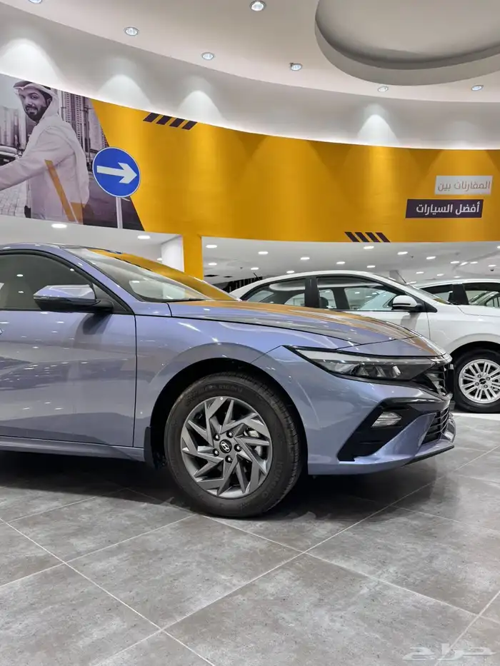 هونداى إلنترا سمارت 2025 ماكينه 1500 سى سى عروض كاش وأقساط 4