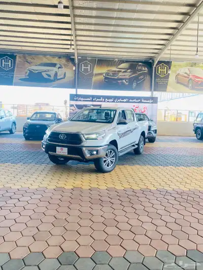 تويوتا   هايلوكس غمارتين S-GLX دبل 2025بنزين توماتيك159.250 0