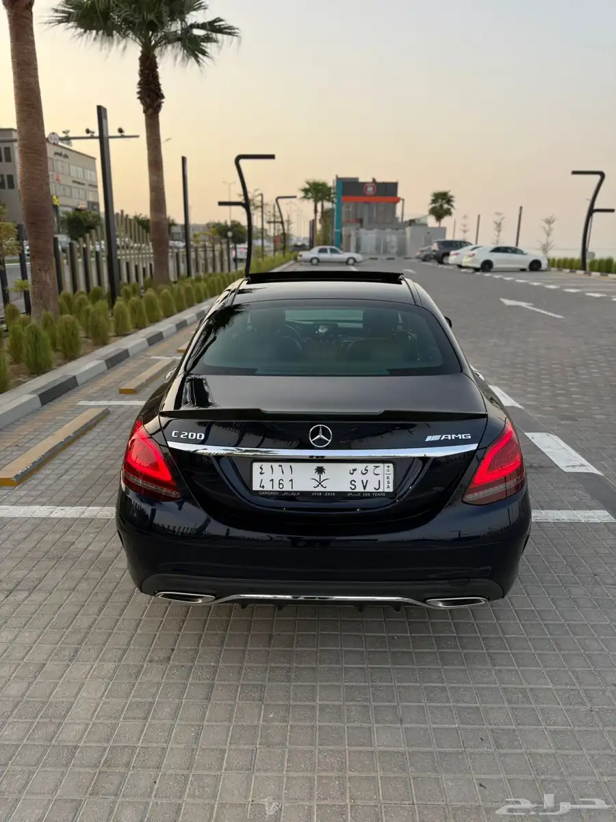 مرسديس 2019 c200 كت AMG 1