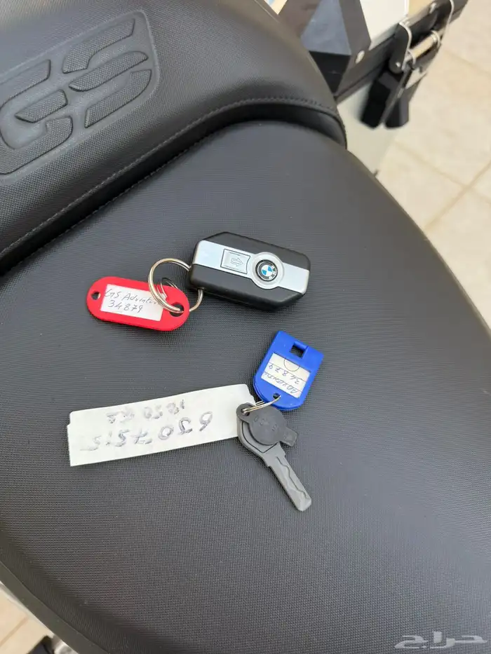 دراجة BMW ادفنشر GSA r1250 2024 37
