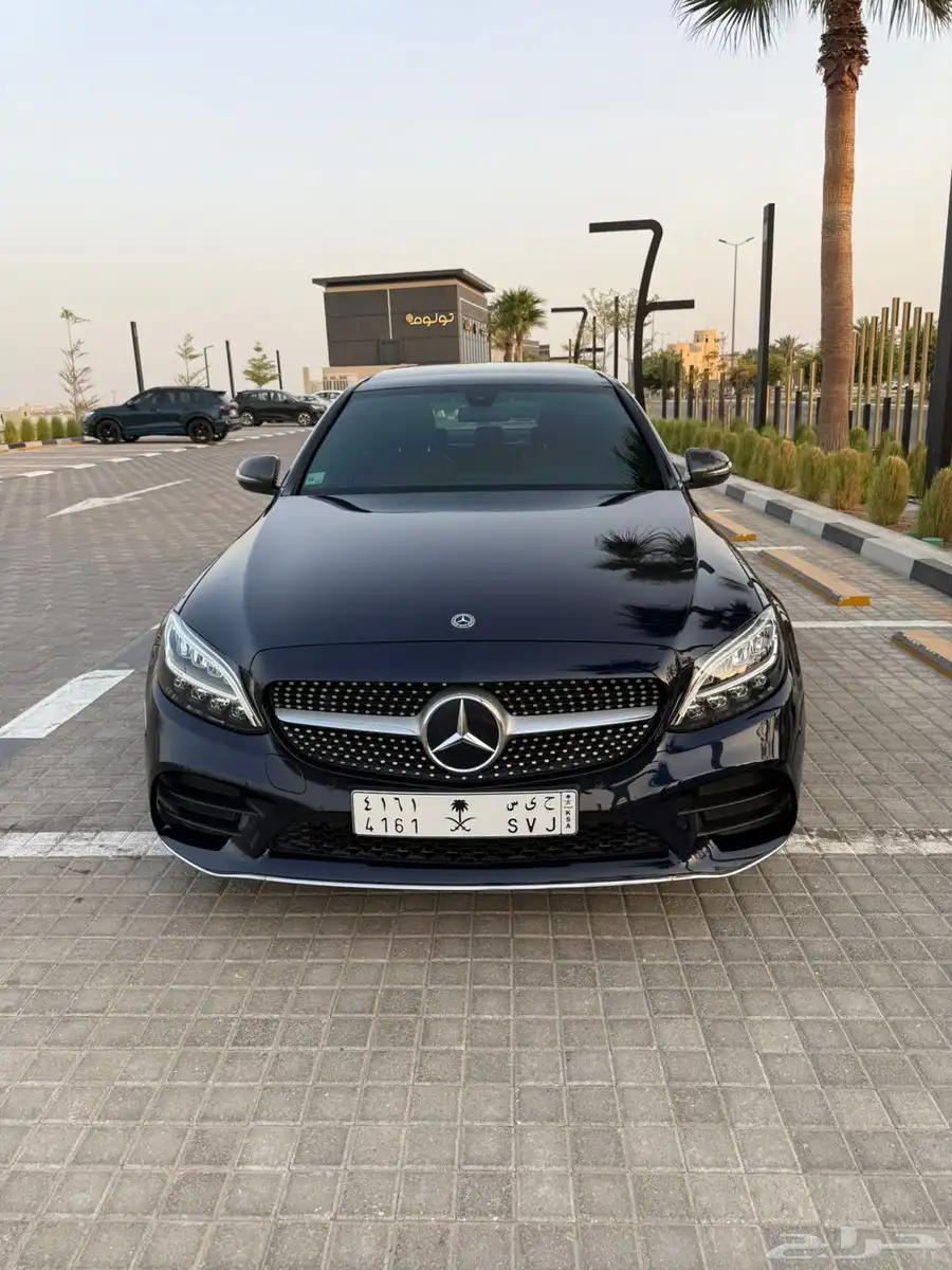 مرسديس 2019 c200 كت AMG 15