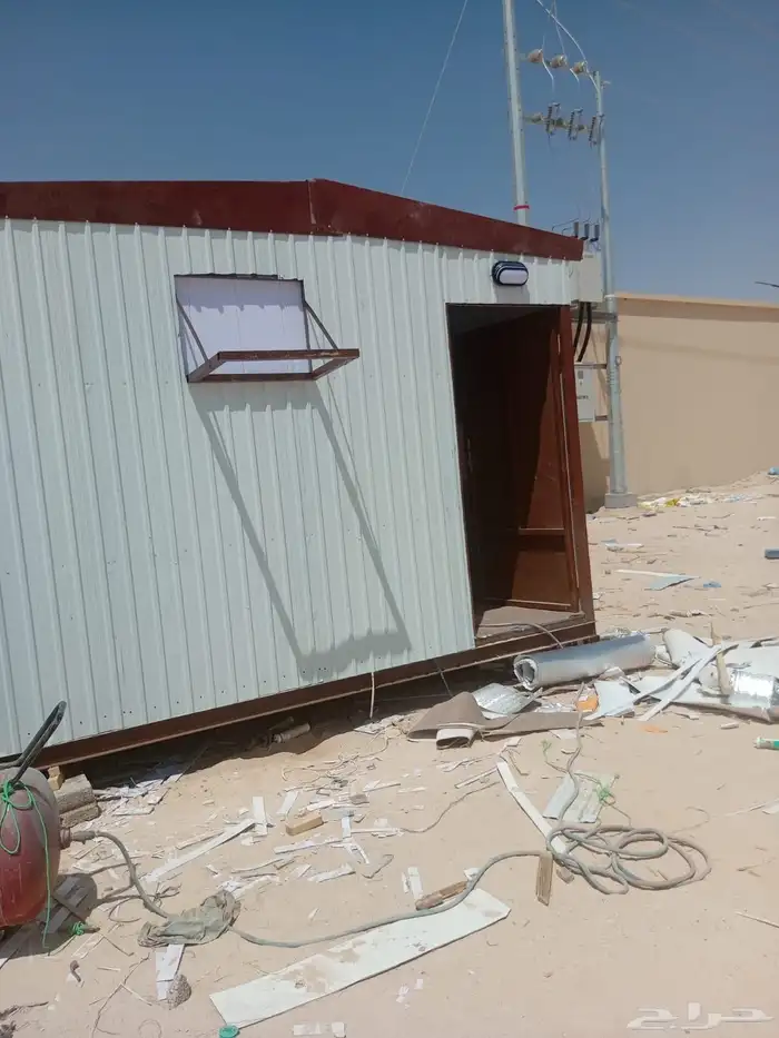 للبيع مسجد كرفان بركس طول 6  4 3