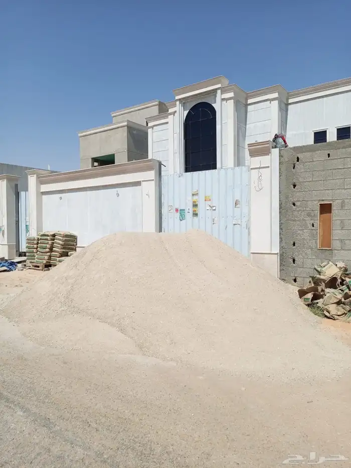 توريد رمل لياسه بطحا بلاط رمل احمر ابيض بطحا تليس 1