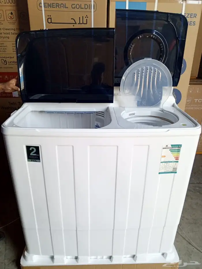 غسالات الملابس جميع الانواع أوتوماتيك وعادي 1