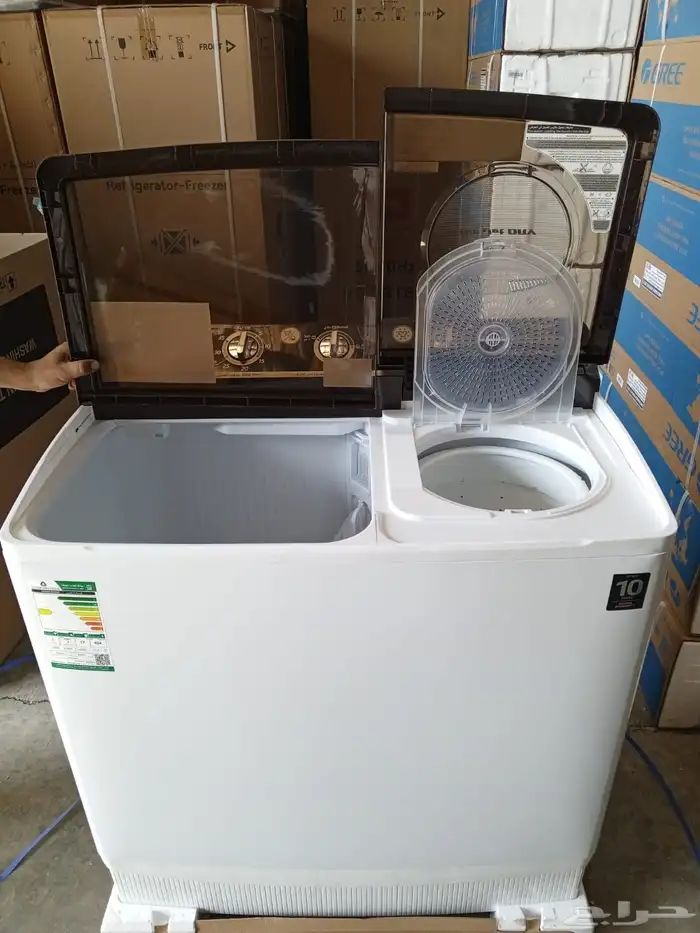 غسالات الملابس جميع الانواع أوتوماتيك وعادي 76