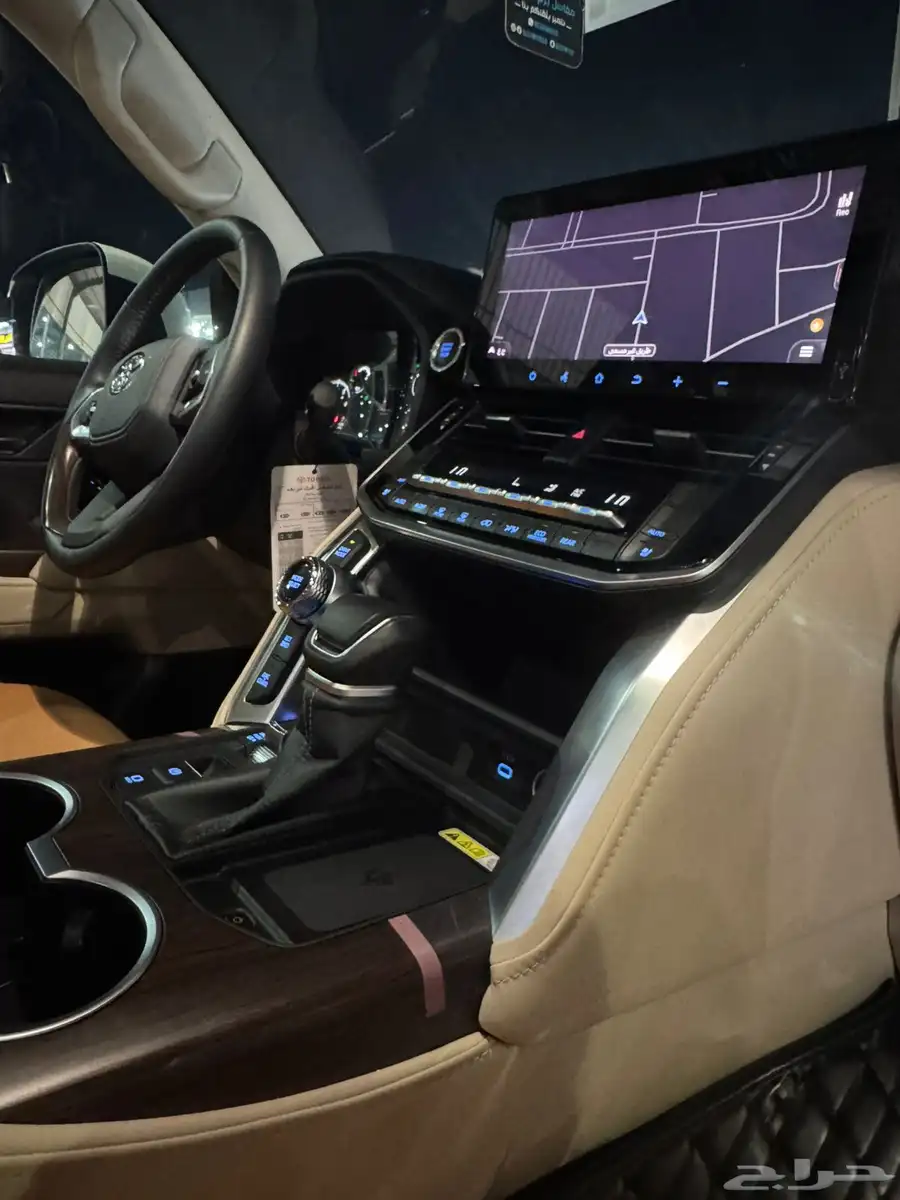 جيب لاندكروزر GXR L4 سعودي وارد عبداللطيف ماشي3الاف 19