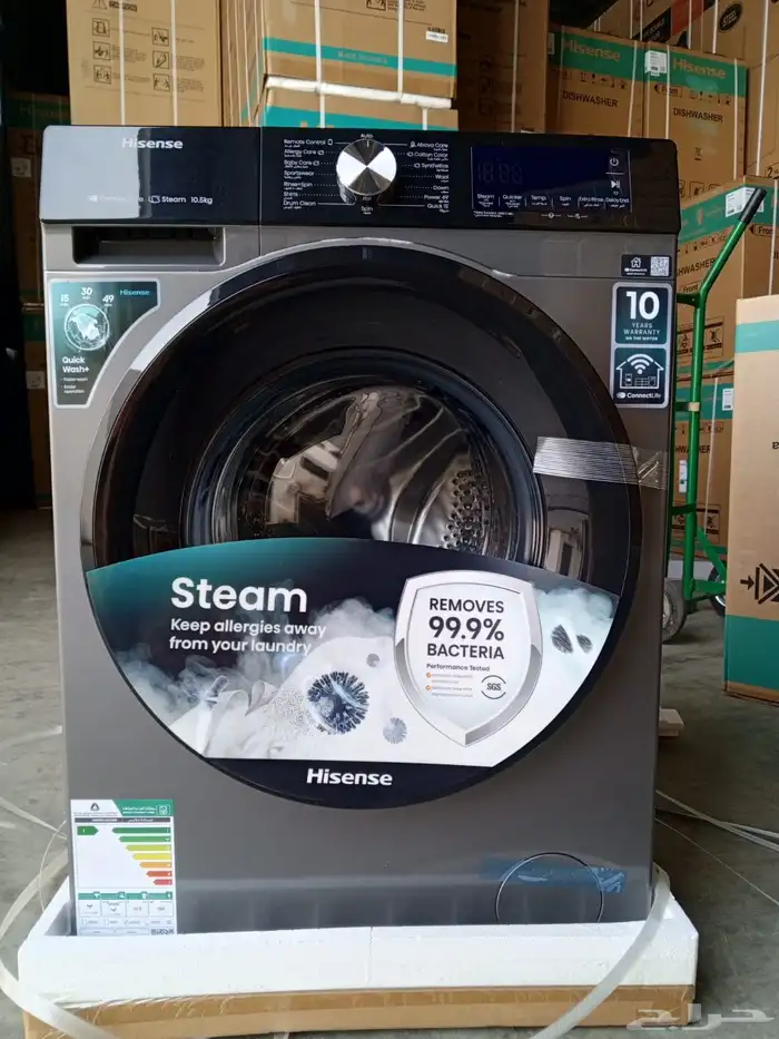 غسالات الملابس جميع الانواع أوتوماتيك وعادي 4