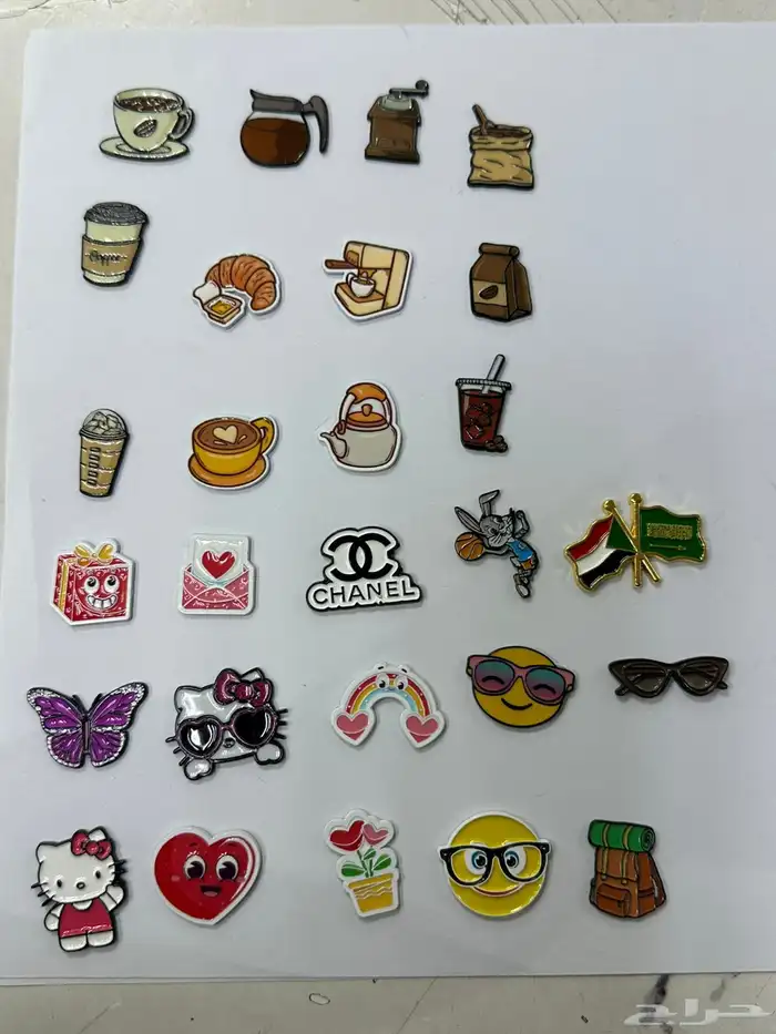 ستيكرات حديد 7