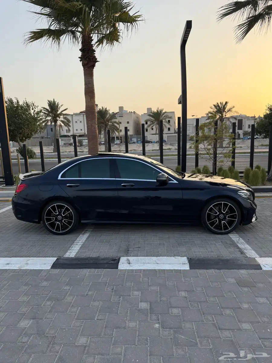 مرسديس 2019 c200 كت AMG 4