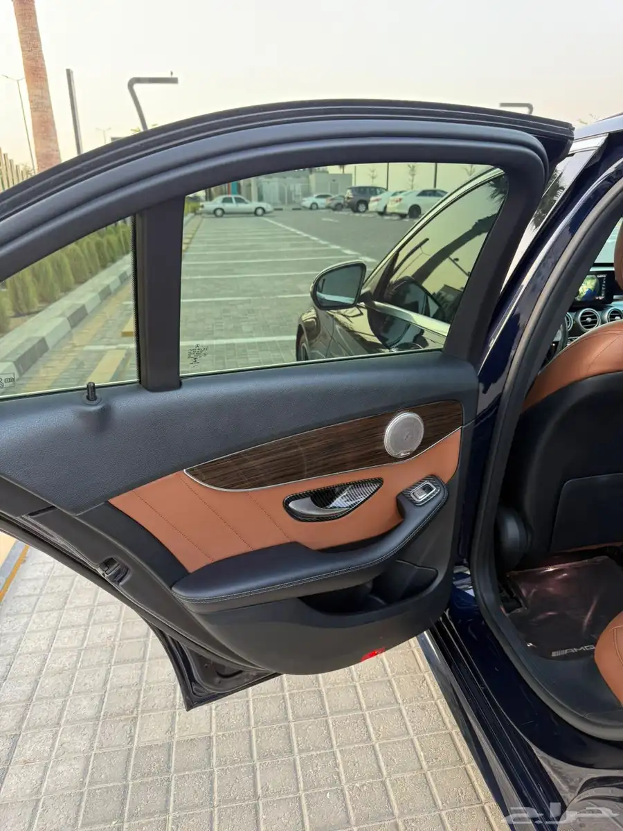 مرسديس 2019 c200 كت AMG 17