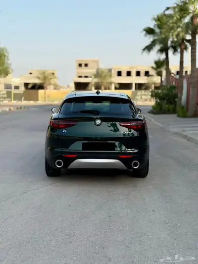 ألفا روميو ستيلفيو Q4 بدي وكالة بحالة الجديدة ضمان وصيانات 2