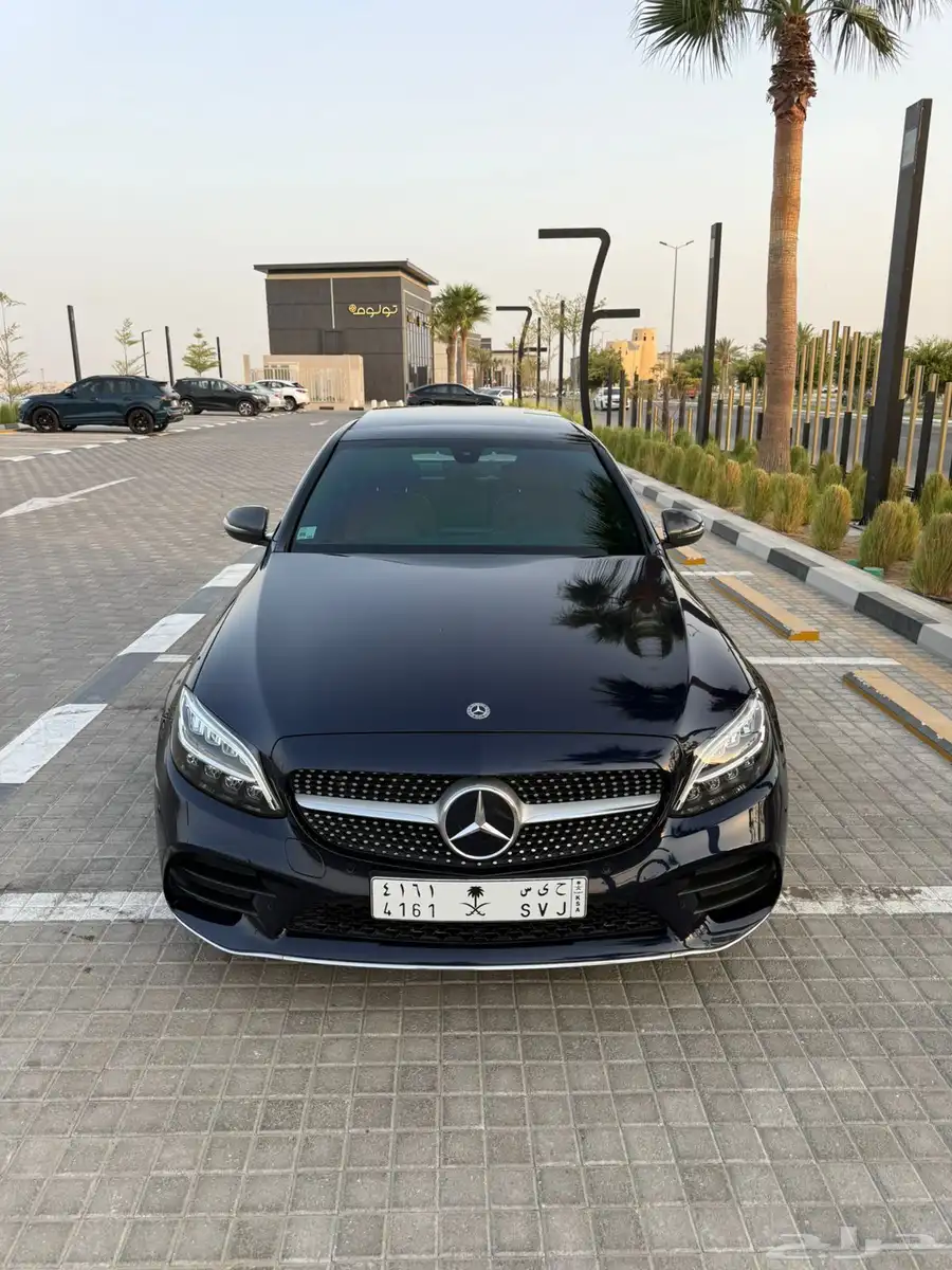 مرسديس 2019 c200 كت AMG 3