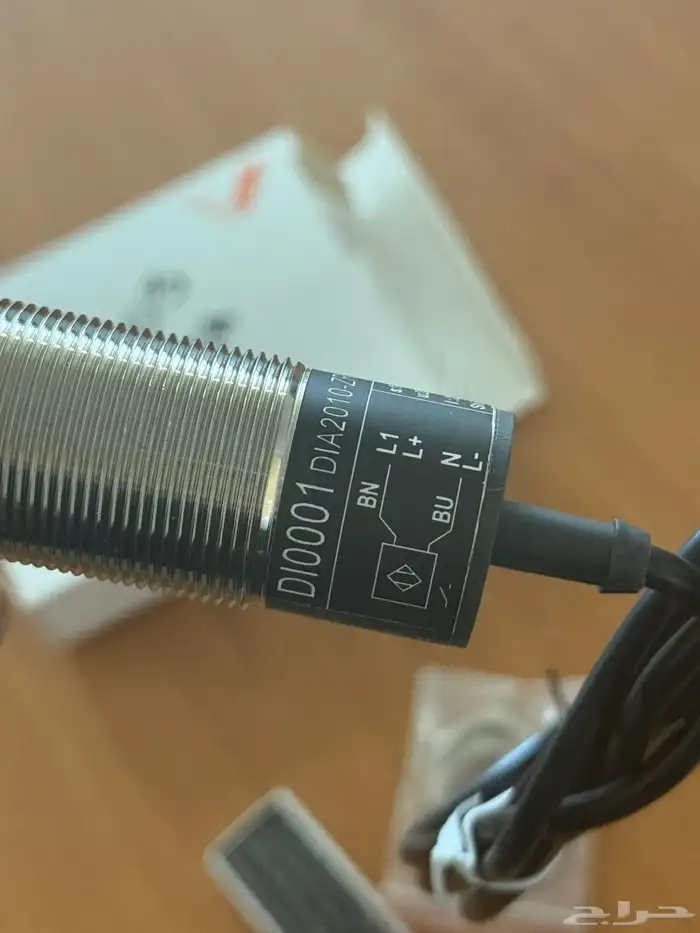 حساس استشعار معدني صناعي IFM ألماني 1