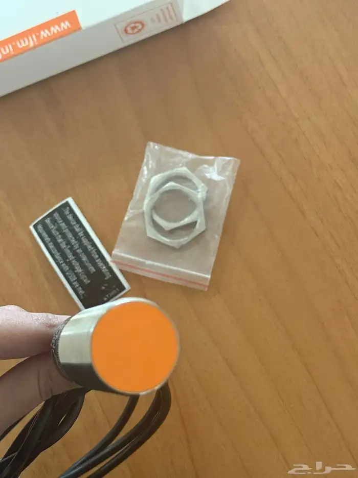 حساس استشعار معدني صناعي IFM ألماني 5