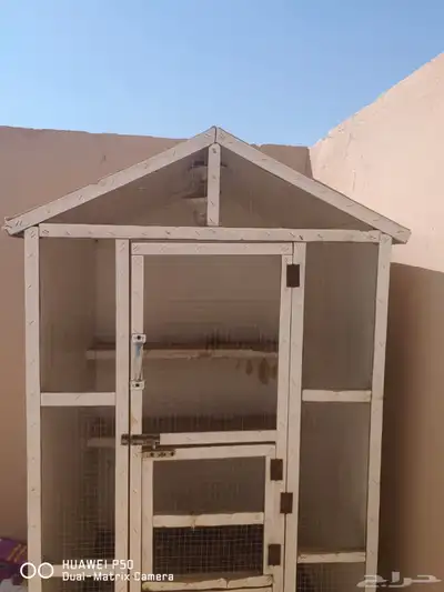 أقفاص عصافير ودجاج وحمام أشكال مختلفة 3