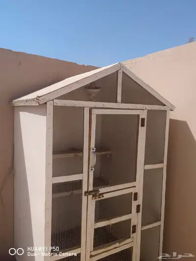 أقفاص عصافير ودجاج وحمام أشكال مختلفة 2