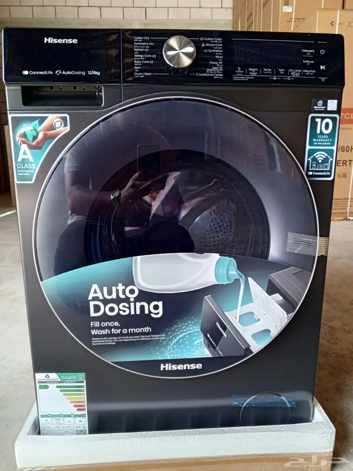 غسالات الملابس جميع الانواع أوتوماتيك وعادي 5