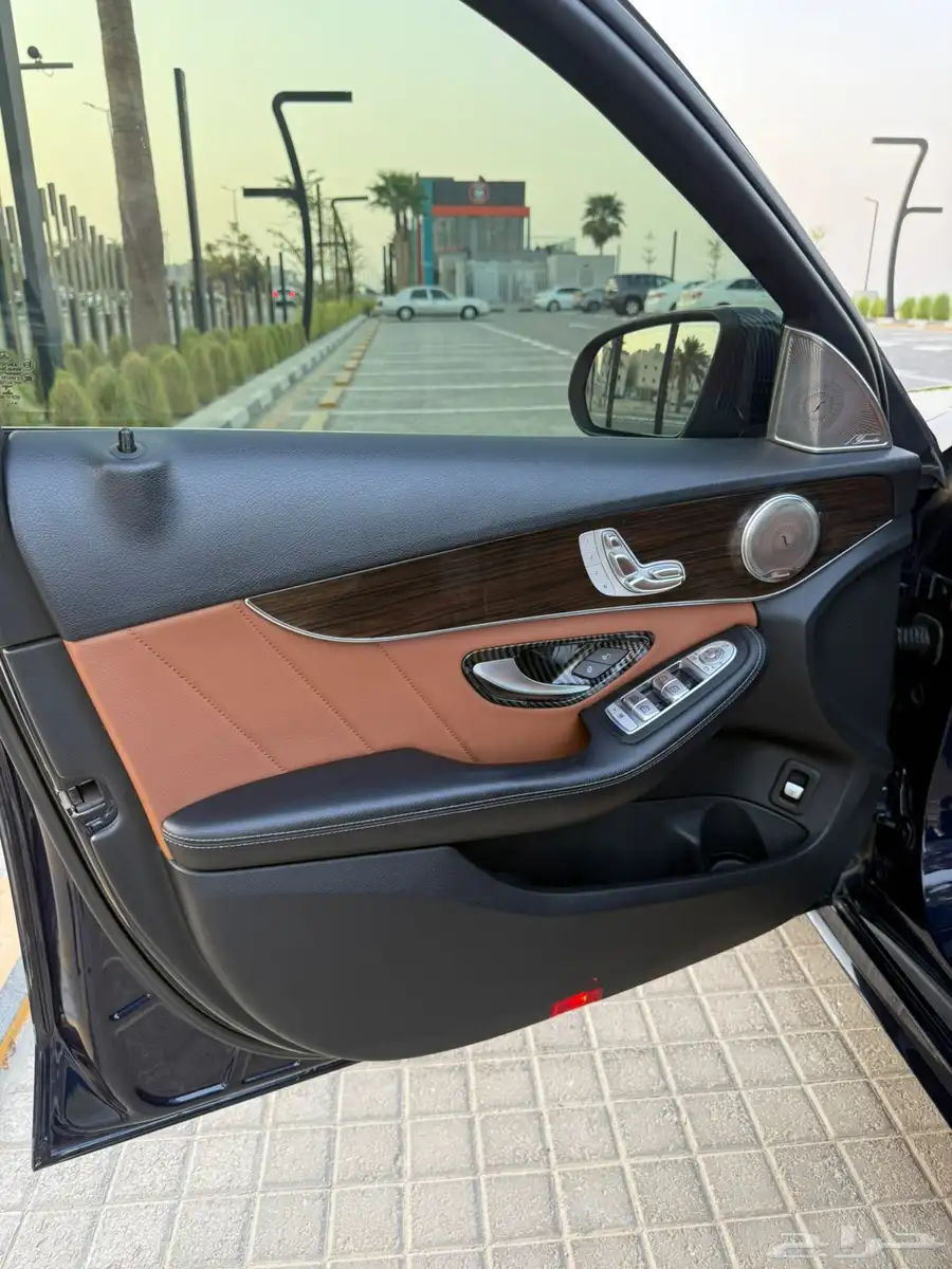 مرسديس 2019 c200 كت AMG 9