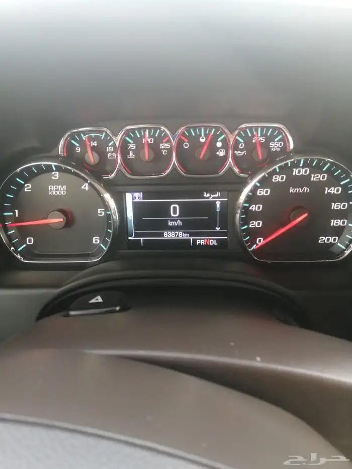 تاهو LS مطور دبل 5