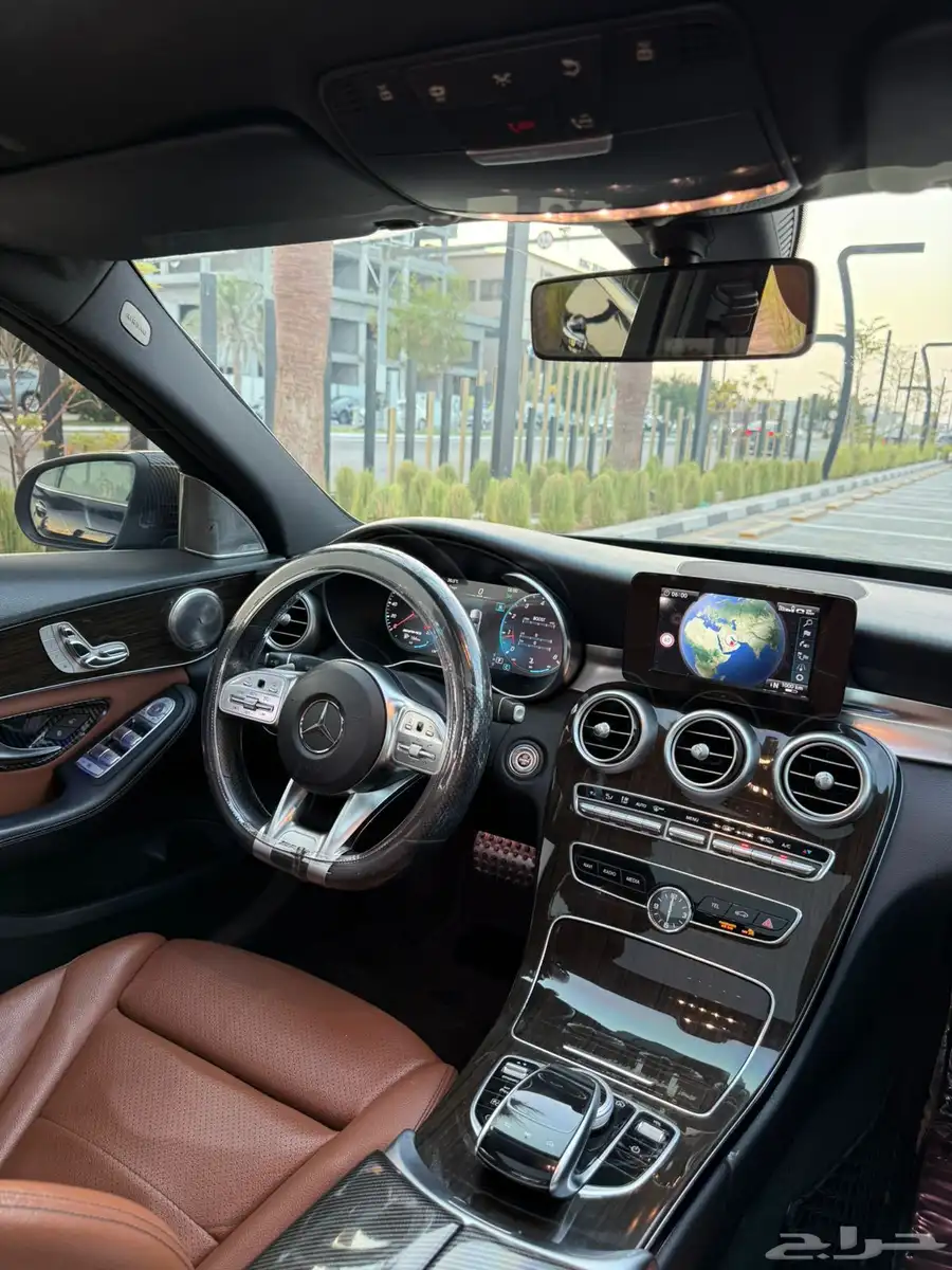 مرسديس 2019 c200 كت AMG 8