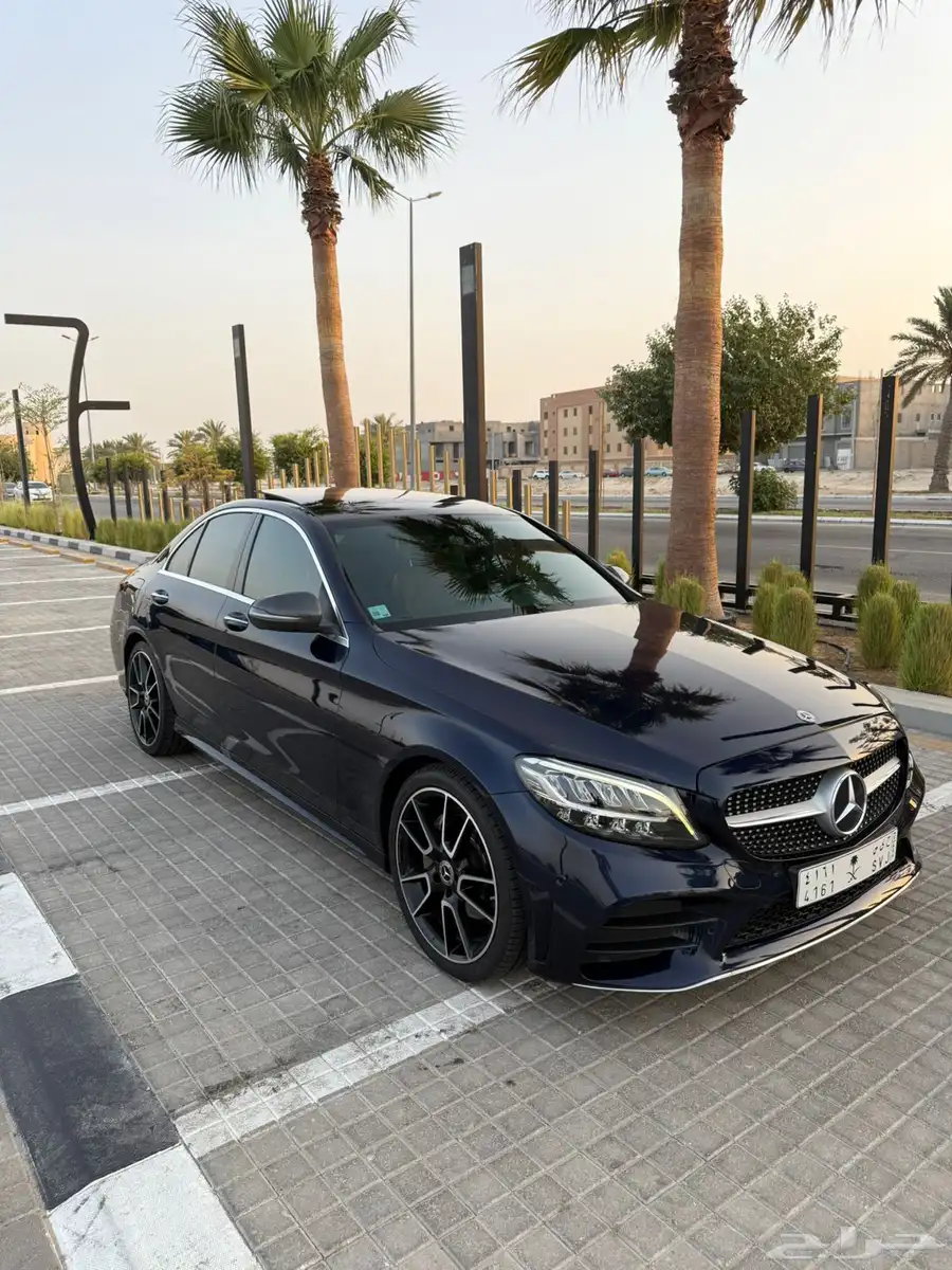 مرسديس 2019 c200 كت AMG 0