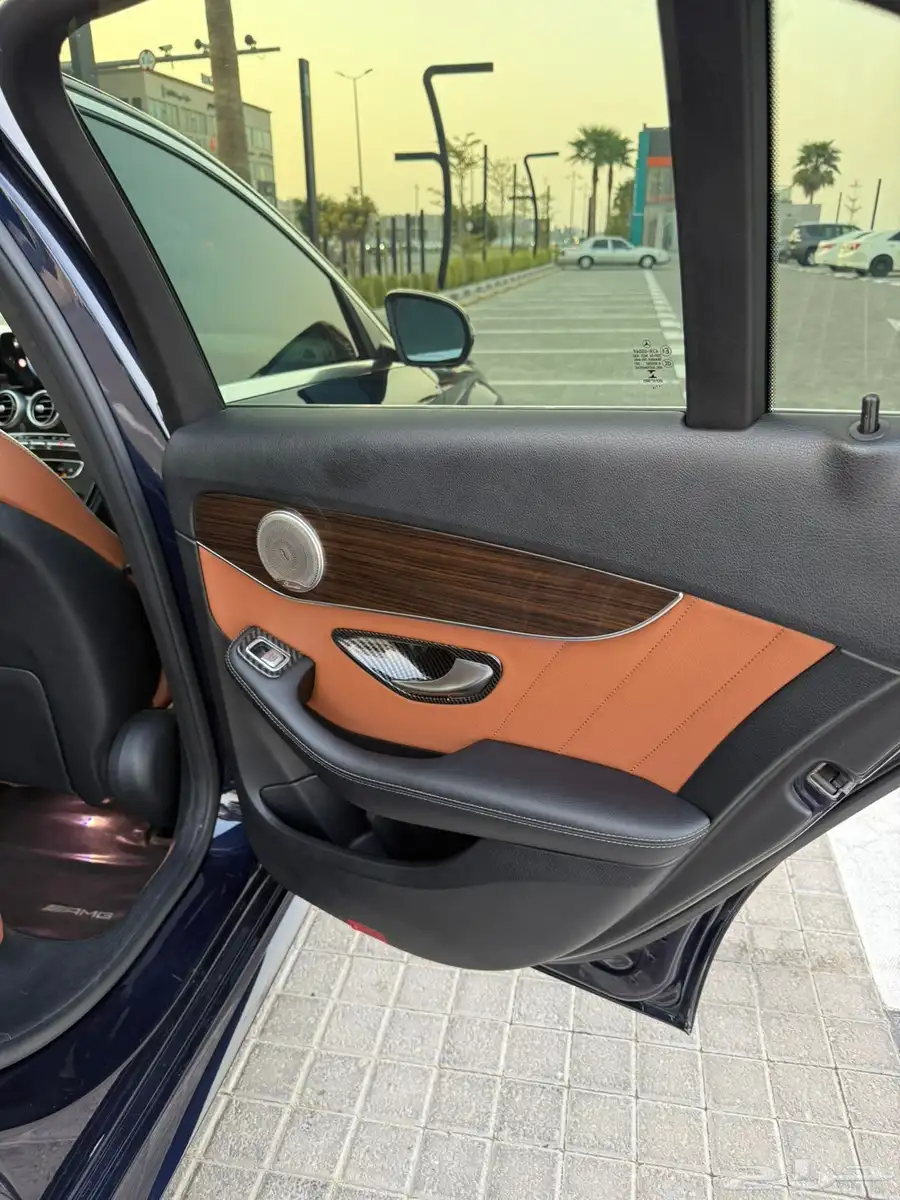 مرسديس 2019 c200 كت AMG 13