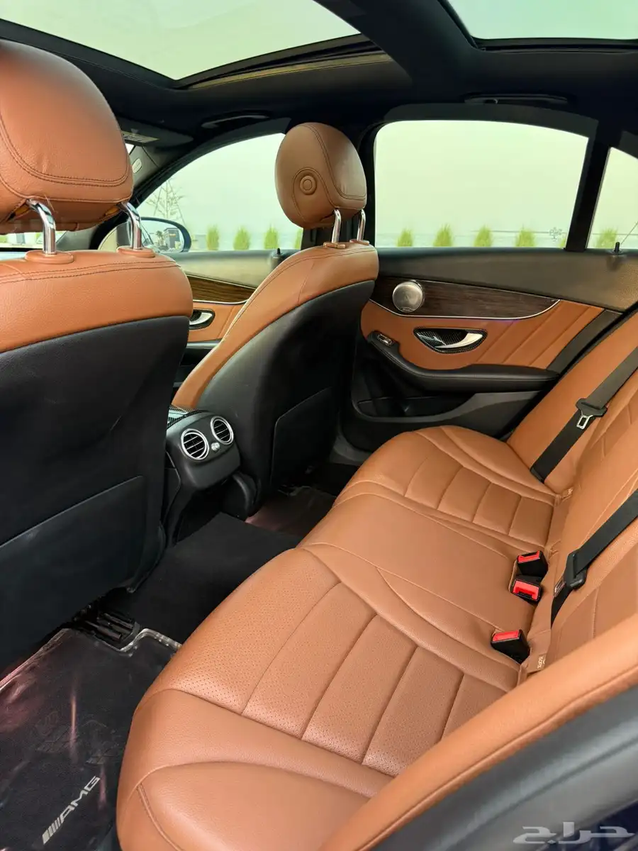 مرسديس 2019 c200 كت AMG 11
