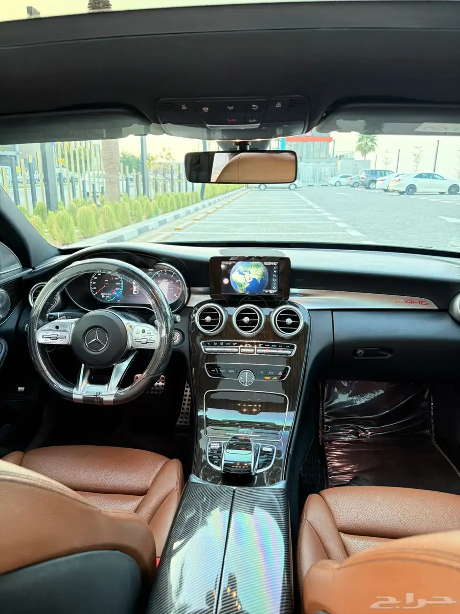 مرسديس 2019 c200 كت AMG 7