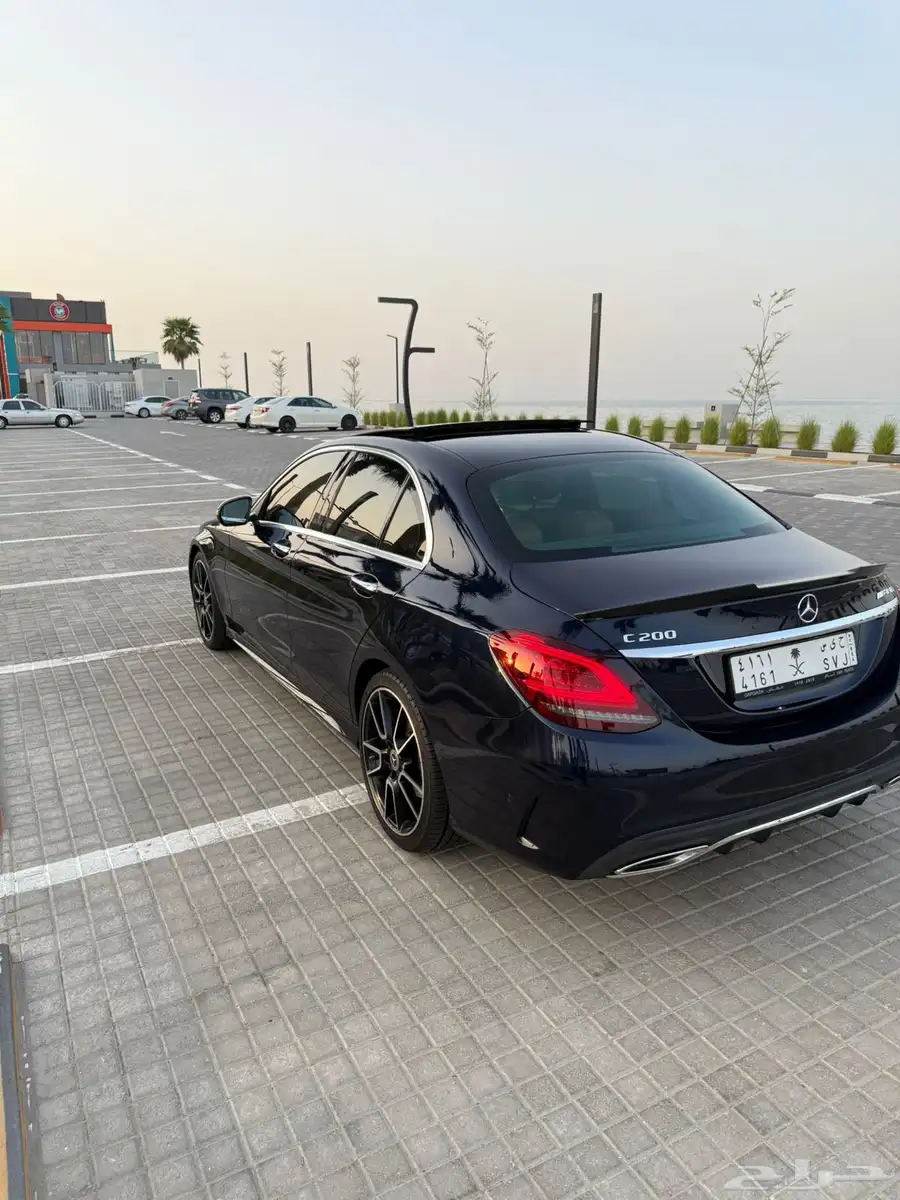 مرسديس 2019 c200 كت AMG 14