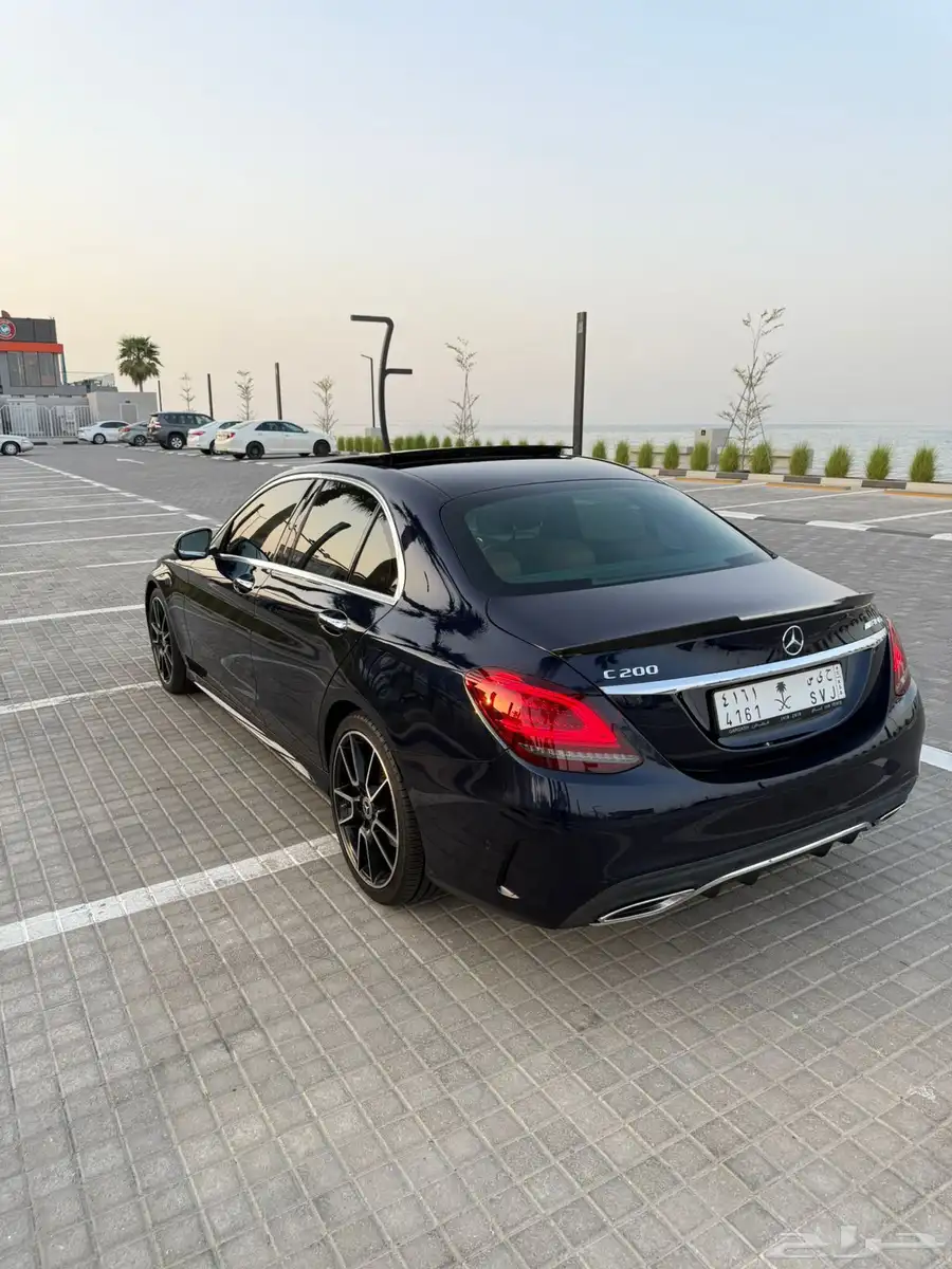 مرسديس 2019 c200 كت AMG 6