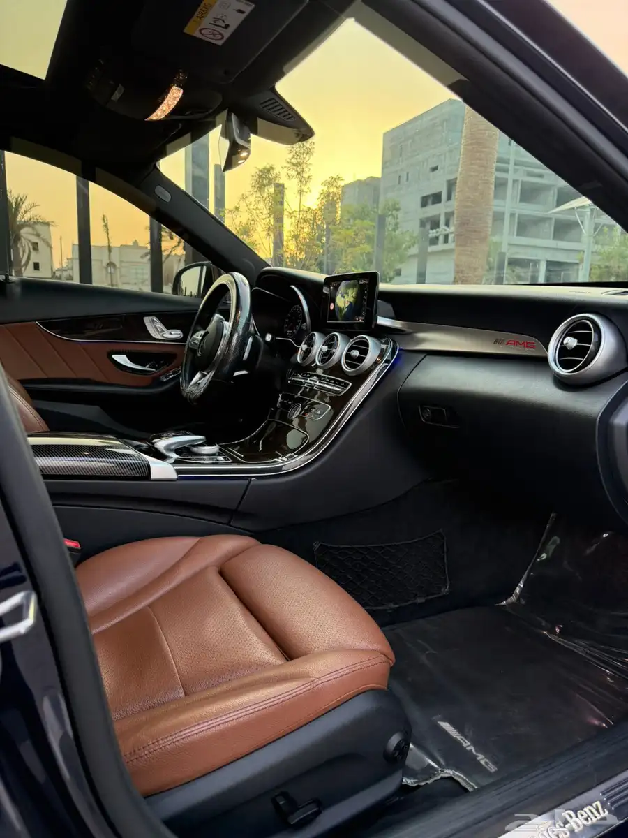 مرسديس 2019 c200 كت AMG 5