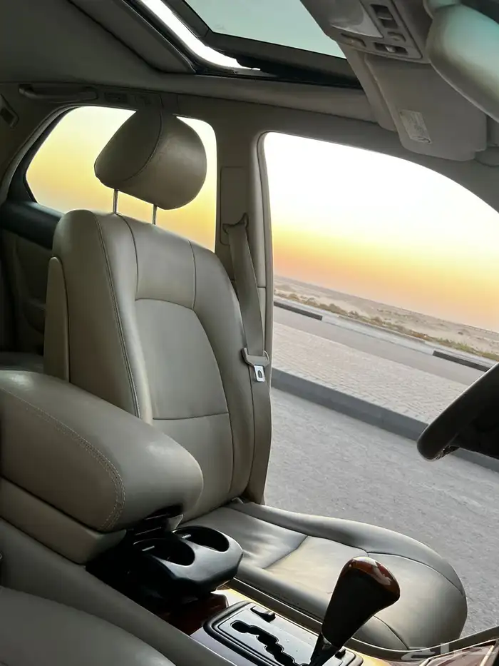 مرتبة سواق لكزس 400 ( لون بيج ) 1