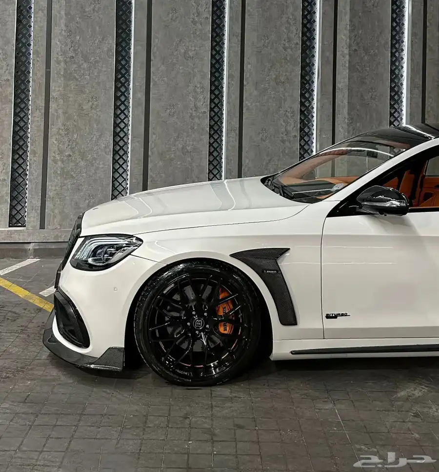 جنوط برابوس مرسديس S-CLASS و E-CLASS و C-CLASS مقاس 20 4