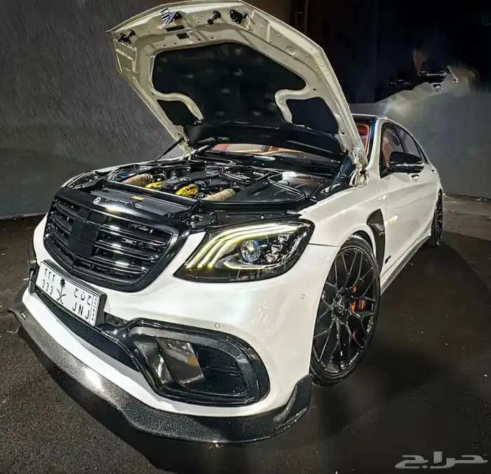 جنوط برابوس مرسديس S-CLASS و E-CLASS 14