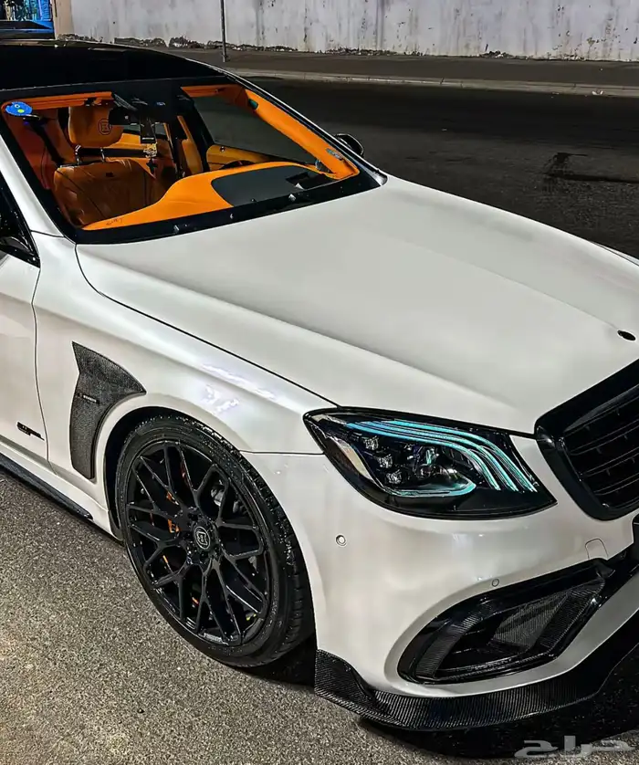 جنوط برابوس مرسديس S-CLASS و E-CLASS و C-CLASS مقاس 20 6