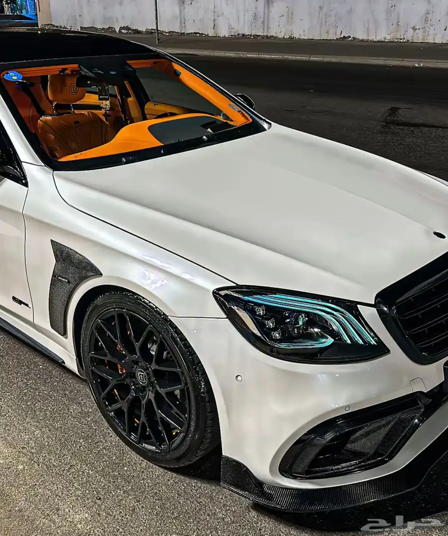 جنوط برابوس مرسديس S-CLASS و E-CLASS و C-CLASS مقاس 20 6