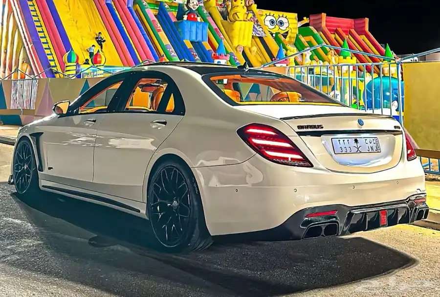 جنوط برابوس مرسديس S-CLASS و E-CLASS و C-CLASS مقاس 20 7
