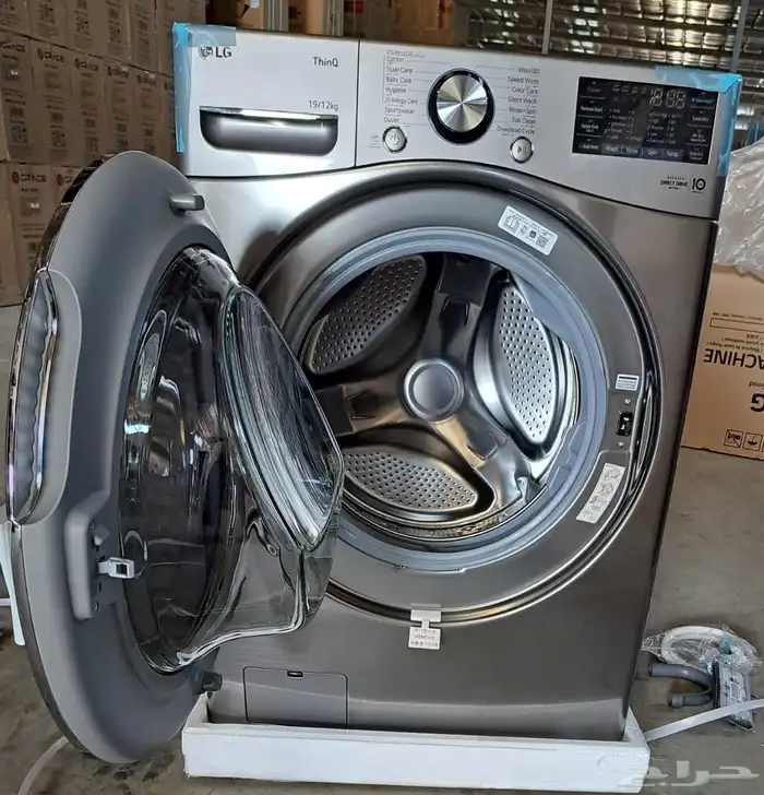 غسالات الملابس جميع الانواع أوتوماتيك وعادي 90