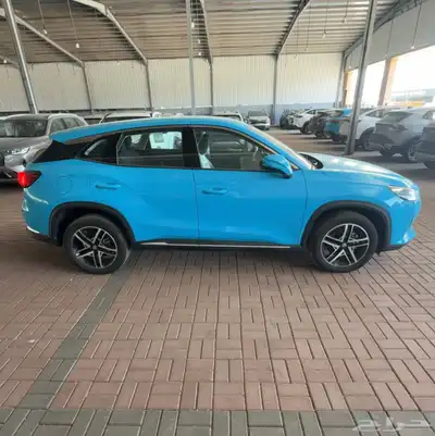 ام جي وان MG ONE استاندر 2024 4