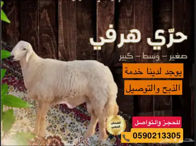ذبايح حري 0