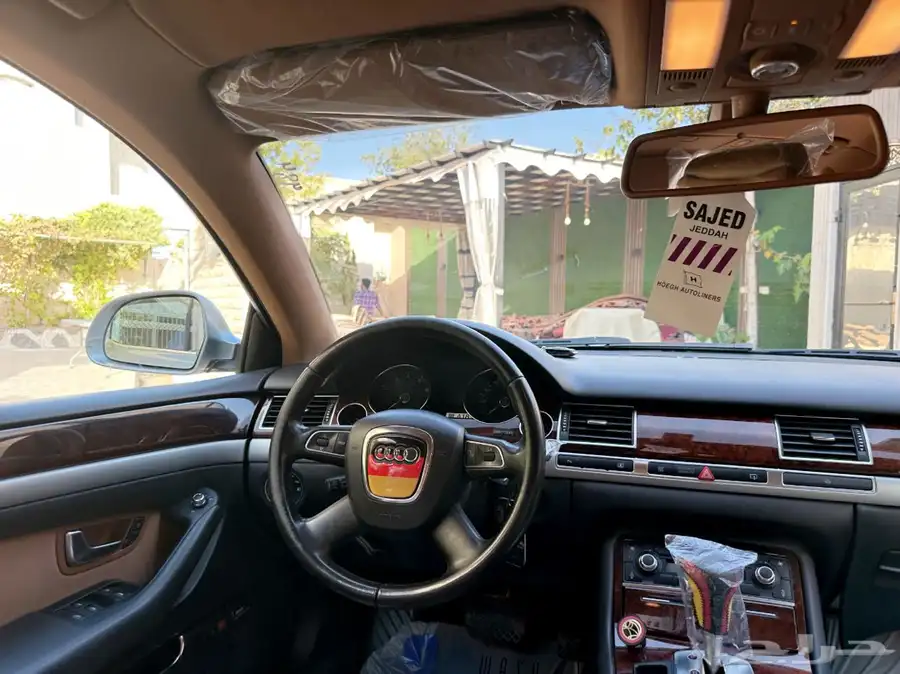 اودي A8 طلبيه خاصه فل كامل v6 سلندر نظيف جدا 14