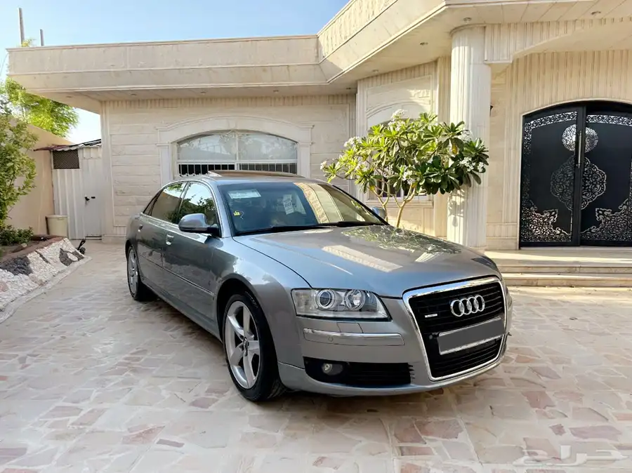 اودي A8 طلبيه خاصه فل كامل v6 سلندر نظيف جدا 82
