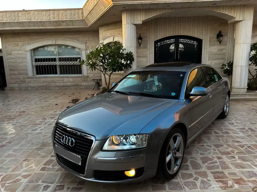 اودي A8 طلبيه خاصه فل كامل v6 سلندر نظيف جدا 89